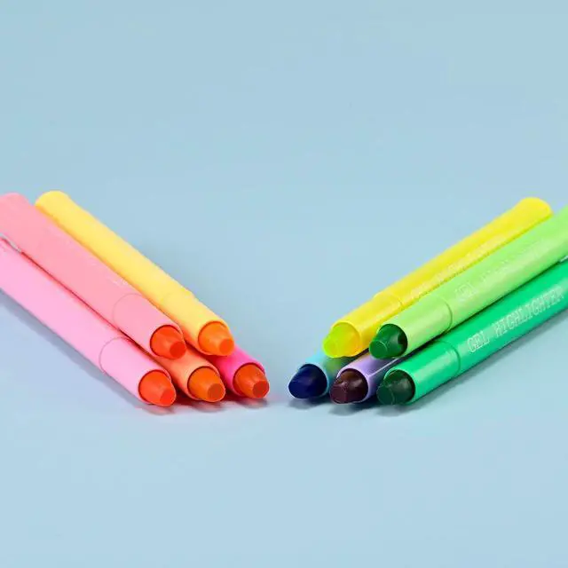 Alt view image 2 of 7 - konket- Bible Highlighters No Bleed, Gel Highlighters, Bible Markers for Nurse Study Journaling Supplies Pack of 10