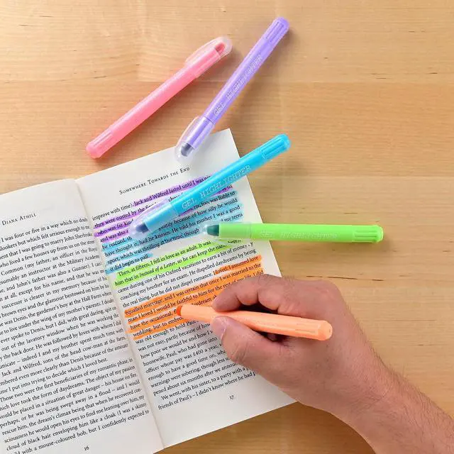 Alt view image 4 of 7 - konket- Bible Highlighters No Bleed, Gel Highlighters, Bible Markers for Nurse Study Journaling Supplies Pack of 10
