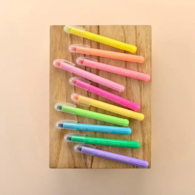 Alt view image 6 of 7 - konket- Bible Highlighters No Bleed, Gel Highlighters, Bible Markers for Nurse Study Journaling Supplies Pack of 10