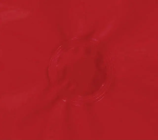 Alt view image 7 of 7 - Home Expressions 3 Guage PEVA Shower Curtain Liner 70"x72" with 3 Magnets at Bottom & 12 Metal Grommet Holes for Your Shower Hooks (RED)