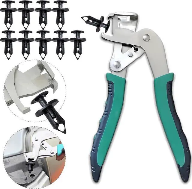 Main image of Car Clip Pliers and Disassembly Tools, 2026 New Efficient Multi-Functional Car Clip Remover Tool, Easy to Remove Fasteners, Clips, and Rivets, Open The Panels Effortlessly Without Damage (1*Pc)