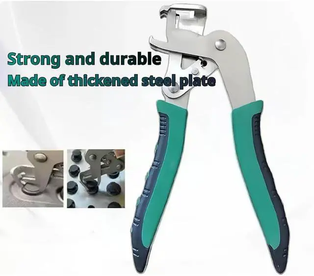 Alt view image 3 of 7 - Car Clip Pliers and Disassembly Tools, 2026 New Efficient Multi-Functional Car Clip Remover Tool, Easy to Remove Fasteners, Clips, and Rivets, Open The Panels Effortlessly Without Damage (1*Pc)