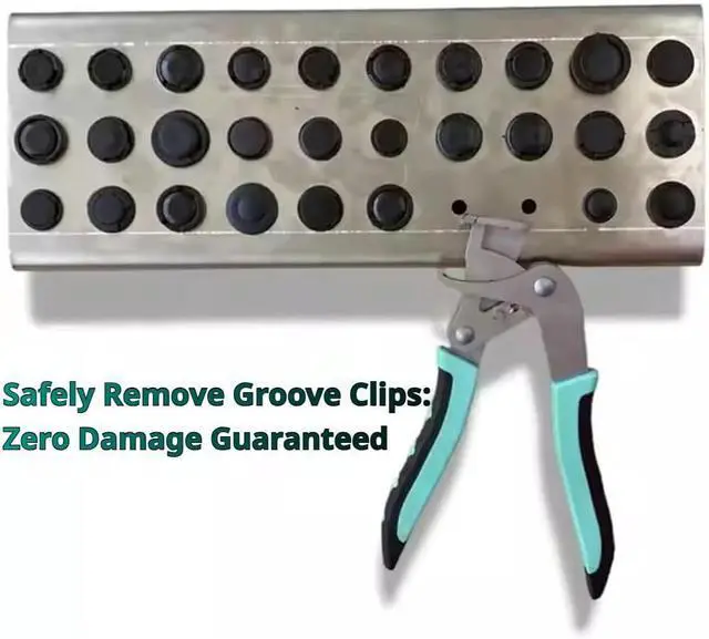 Alt view image 5 of 7 - Car Clip Pliers and Disassembly Tools, 2026 New Efficient Multi-Functional Car Clip Remover Tool, Easy to Remove Fasteners, Clips, and Rivets, Open The Panels Effortlessly Without Damage (1*Pc)
