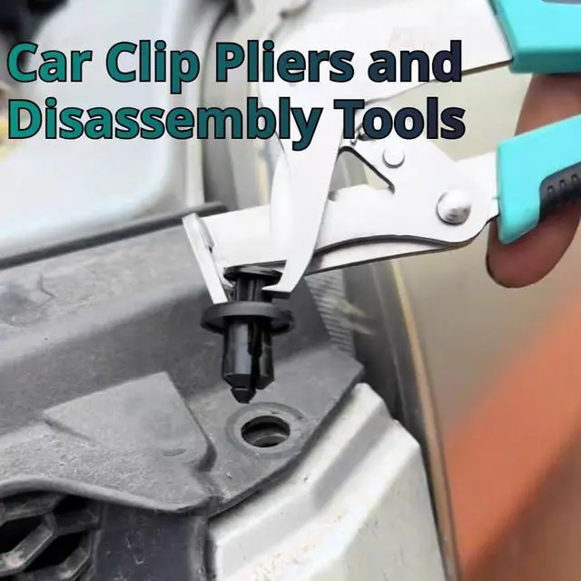 Alt view image 6 of 7 - Car Clip Pliers and Disassembly Tools, 2026 New Efficient Multi-Functional Car Clip Remover Tool, Easy to Remove Fasteners, Clips, and Rivets, Open The Panels Effortlessly Without Damage (1*Pc)