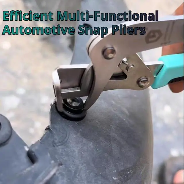Alt view image 7 of 7 - Car Clip Pliers and Disassembly Tools, 2026 New Efficient Multi-Functional Car Clip Remover Tool, Easy to Remove Fasteners, Clips, and Rivets, Open The Panels Effortlessly Without Damage (1*Pc)