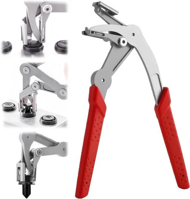 Main image of Car Clip Pliers, Panel Clip Removal Tool, Professional Auto Clip Removal Pliers for Automotive Plastic Fasteners, Push Pin & Door Trim, Damage-Free Interior & Exterior Disassembly Tool