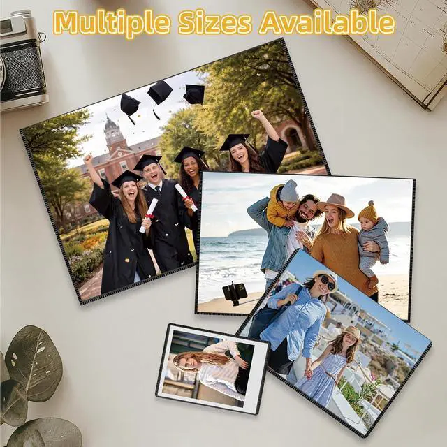 Alt view image 4 of 7 - 20 Pack Magnetic Picture Frames for Refrigerator,4x6 Inch,Black | Magnetic Photo Frames Reusable, Magnetic Frames Refrigerator Magnets For Pictures,Postcard, Locker, Wall, Cabinet