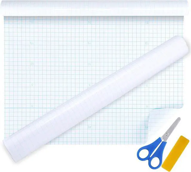 Main image of WSICSE Clear Contact Paper Roll, Self-Adhesive Book Cover, 17 in x 20 Ft | Transparent Waterproof Film, Peel and Stick, Easy to Cut, for Books, Crafts, Documents, Cabinets, Windows and Glass Surfaces