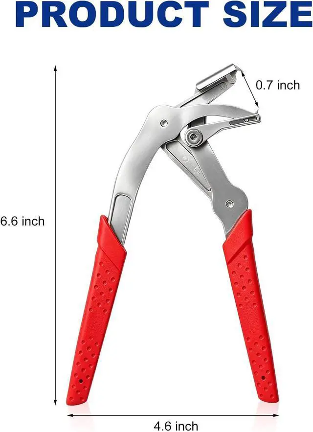 Alt view image 2 of 7 - Trim Removal Tool, Car Clip Pliers Kit, 17-4 PH Stainless Steel | Professional Plastic Fastener Remover For Damage-Free Auto Door Panel Push Pin Rivet Pulling Interior Exterior Disassembly