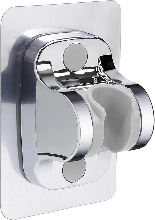 Main image of Hand held Shower Head Holder-Relocatable Handheld Showerhead Holder, Suitable for Installation On Smooth Surfaces