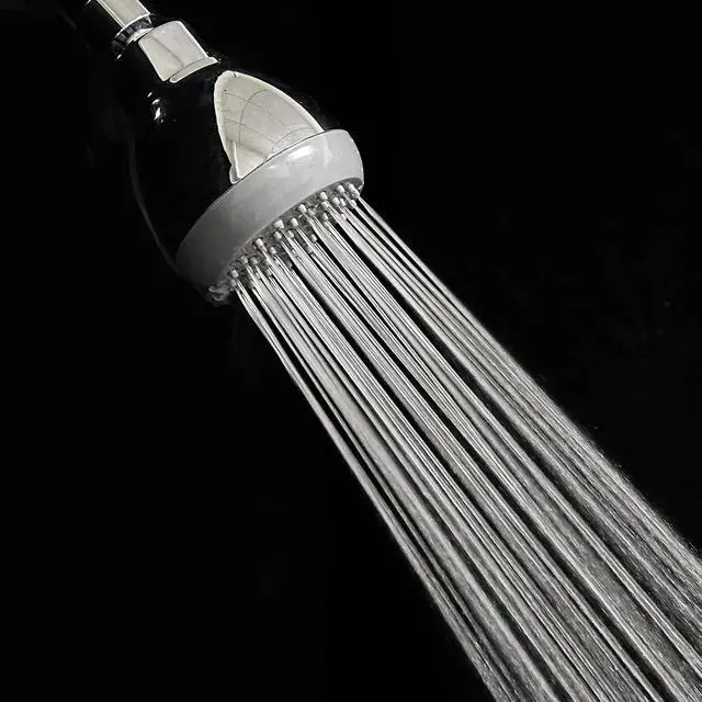 Alt view image 5 of 7 - 3" High Pressure Shower Head, Powerful Pressure Boosting Rain Showerhead, with Adjustable Swivel Brass Ball Joint for Relaxing and Comfortable Shower Experience (Chrome)