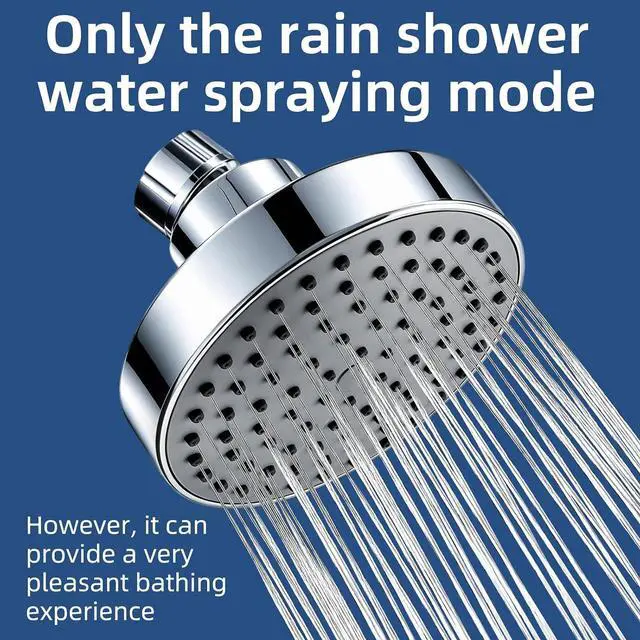 Alt view image 5 of 5 - High Pressure Shower Heads4inch Rain Showerheads