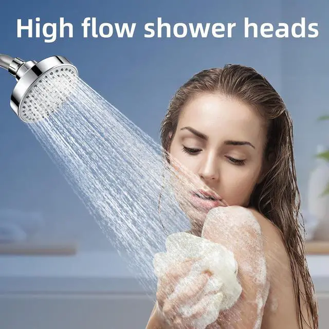 Alt view image 2 of 5 - High Pressure Shower Heads4inch Rain Showerheads