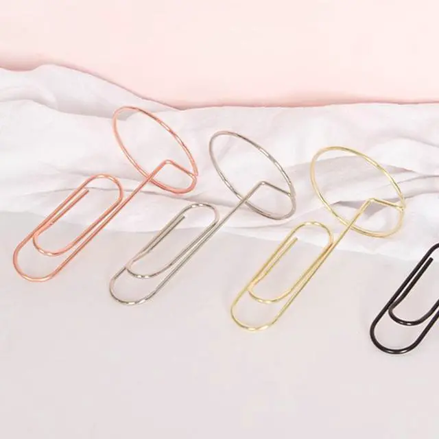 Alt view image 5 of 7 - Photo Clip,Nordic Paper Clip Table Card Memo Holder Stand Photo Clips Holder Message Folder Desk Stand for Paper Note Memory Photo