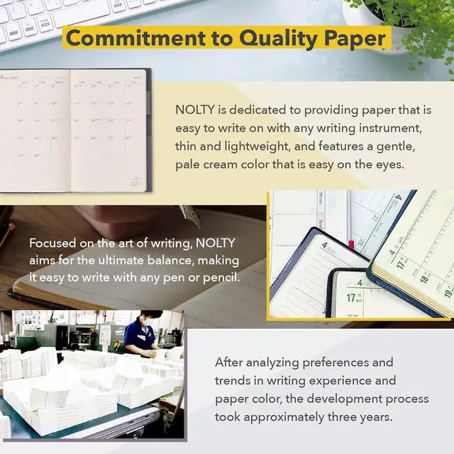 Alt view image 5 of 6 - NOLTY B6 Clear PVC Notebook Cover, NTBCV2152