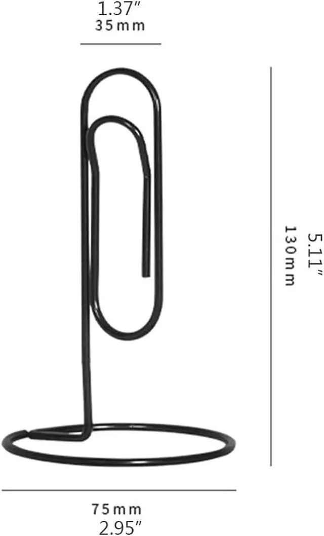 Alt view image 6 of 7 - Photo Clip,Nordic Paper Clip Table Card Memo Holder Stand Photo Clips Holder Message Folder Desk Stand for Paper Note Memory Photo