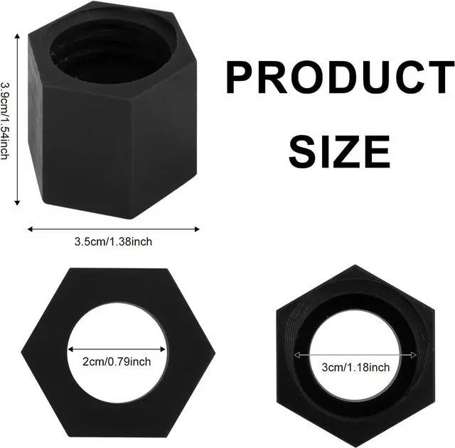 Alt view image 2 of 7 - Water Pump Adapter Compatible with Scepter 5 Gallon Water Containers, Water Jug Adapter Faucet-to-Pump Connector for Easy Water Transfer Accessories for Camping Emergency Outdoor Use