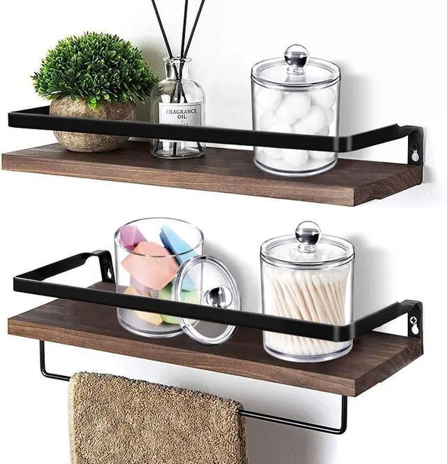 Alt view image 7 of 7 - 4 Pack Qtip Holder - Restroom Bathroom Organizers and Storage Containers,- 10 oz Clear Plastic Apothecary Jars set with Lids for Organizing Cotton Pads, Swabs, Balls, Floss
