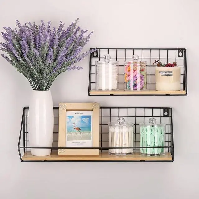 Alt view image 6 of 7 - 4 Pack Qtip Holder - Restroom Bathroom Organizers and Storage Containers,- 10 oz Clear Plastic Apothecary Jars set with Lids for Organizing Cotton Pads, Swabs, Balls, Floss