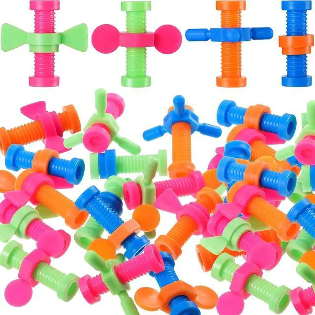 Main image of 24 Pcs Fidget Pencil Toppers, Spinner Pencil Top Fidgets for Boys and Girls, ADHD Autism Sensory Classroom Tools, Teacher Rewards, Prize Box Toys, Back to School Supplies, Stress Relief Focus Gifts