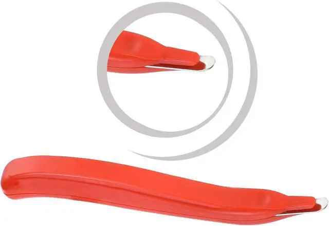 Alt view image 3 of 4 - Staple Remover Professional Magnetic Staple Remover Puller Staples Remover Staple Removal Tool for School Office Home (red)