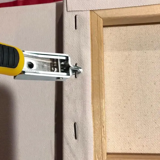 Alt view image 5 of 6 - Staple Remover, Staple Puller Tool, Upholstery and Construction Heavy Duty Staple Remover, Strength Staple Puller Removing All Kinds of Staples(Yellow)