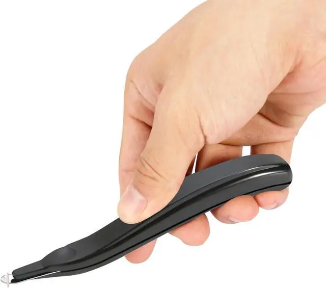 Alt view image 3 of 7 - Staple Remover Professional Magnetic Staple Remover Puller Staples Remover Staple Removal Tool for School Office Home (Black)