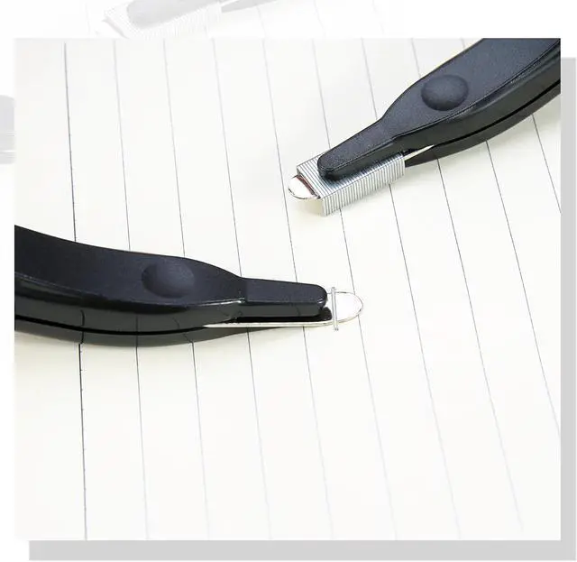 Alt view image 4 of 7 - Staple Remover Professional Magnetic Staple Remover Puller Staples Remover Staple Removal Tool for School Office Home (Black)