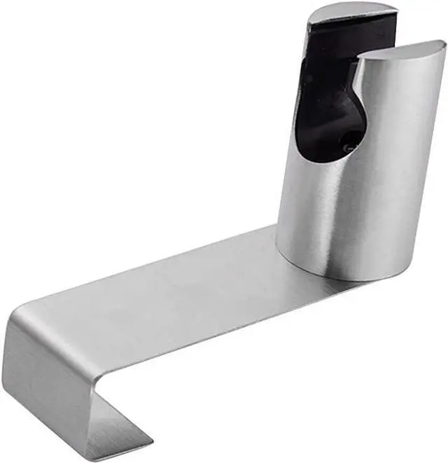 Alt view image 6 of 7 - Bidet Sprayer Holder,Stainless Steel Hanging Rack Punch-Free Toilet Bidets Holder,Replacement Hanger for Hand Shower Toilet Bidet Sprayer,Toilet Bathroom Attachment