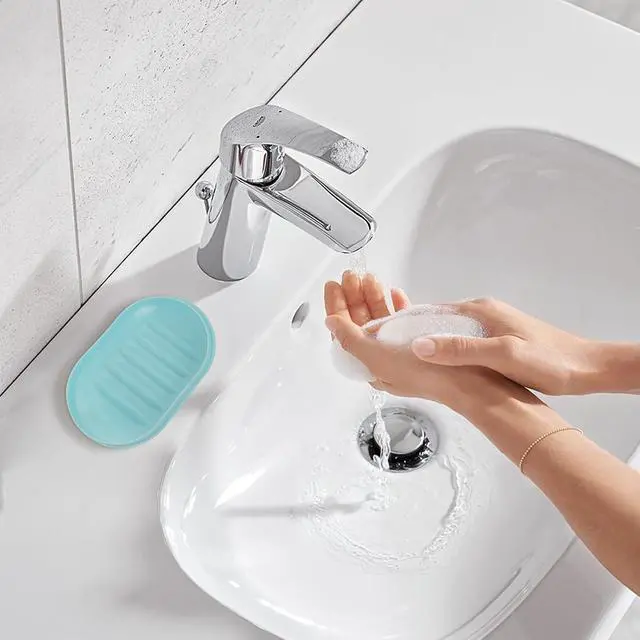 Alt view image 5 of 7 - 4Pcs Bar Soap Holder, IEMIEBSHA Leakproof Portable Travel Soap Dish Case with Lid, Travel Size Essentials Box Container for Home Bathroom Shower Outdoor Camping Hiking Traveling Gym
