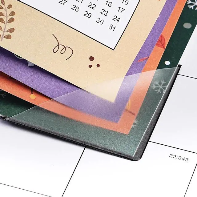 Alt view image 6 of 7 - 2027 Magnetic Calendar - Magnetic Calendar for Refrigerator, 11.2"x13' | Magnetic Fridge Calendar from Jan.2027 - Dec.2027, 2027 Magnetic Refrigerator Calendar 12 Month, Tear-off Pad, Festival Theme