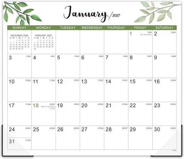 Main image of 2027 Magnetic Calendar for Refrigerator - 2027 Magnetic Calendar | 11.2"x13'', JAN. 2027 - DEC. 2027, Fridge Calendars 12 Months, Tear-off Pad, Large Blocks, Perfect for Refrigerator