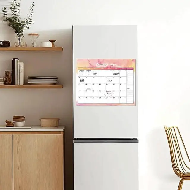 Alt view image 7 of 7 - 2026-2027 Magnetic Fridge Calendar, 15"x12", July 2026-Dec 2027