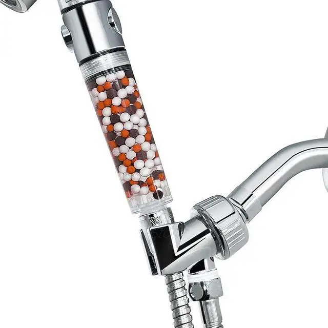 Alt view image 2 of 6 - Original StoneStream Adjustable Wall Shower Adapter and Holder for Handheld Showerheads - Chrome