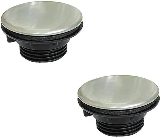 Main image of 2 Pcs Stainless Steel Kitchen Sink Tap Hole Cover Kitchen Faucet Hole Cover Faucet Hole CoverSink Tap Hole CoverKitchen Faucet Hole Cover Stainless Steel (1.2 to 1.6 Inch in Diameter)