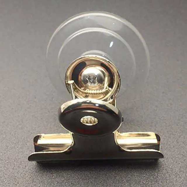 Alt view image 4 of 6 - Suction-Cup Clip, JZMYXA Plastic Round Suction Cup Clip Advertising Pop Display Holder Stand Clamp Set of 8