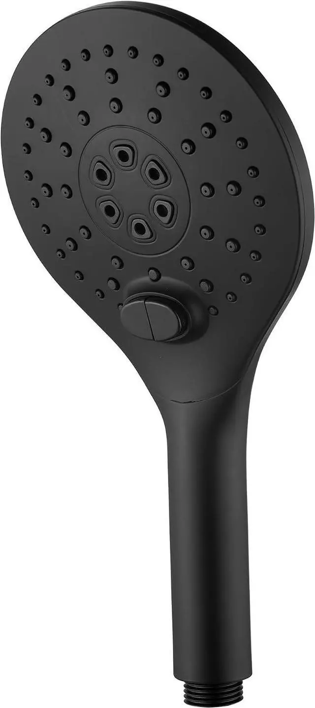 Main image of KPW Shower Head Detachable Handheld 3 Spray Modes High Pressure Showers | Matte Black