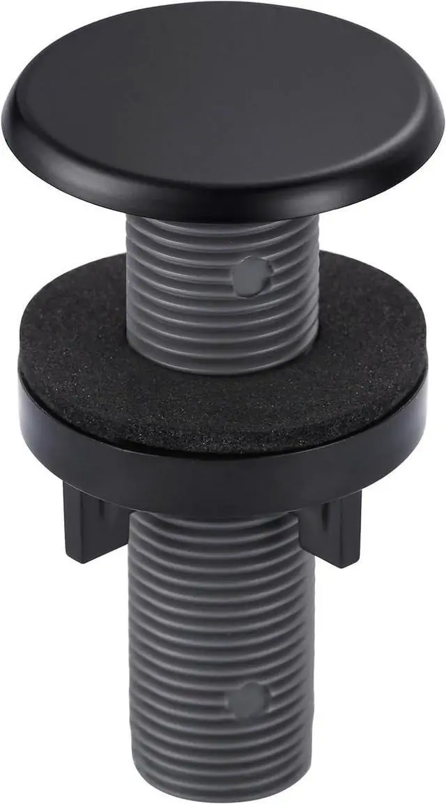 Main image of ARCORA Sink Hole Cover, for Ktichen Faucet and Soap Dispenser | Durable Plastic, Rustproof, Leakproof, Easy Install, Fits Most Sinks & Thick Countertops, Matte Black