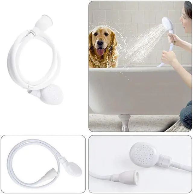 Alt view image 4 of 7 - Sink Spray Hose,Portable Sink Hose Faucet Sprayer, Shampoo Sprayer Handheld Faucet Shower Head Spray for Bathing Baby,Pets,Washing Hair,Rinsing Vegetables