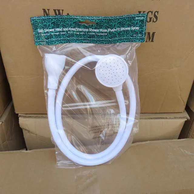 Alt view image 7 of 7 - Sink Spray Hose,Portable Sink Hose Faucet Sprayer, Shampoo Sprayer Handheld Faucet Shower Head Spray for Bathing Baby,Pets,Washing Hair,Rinsing Vegetables