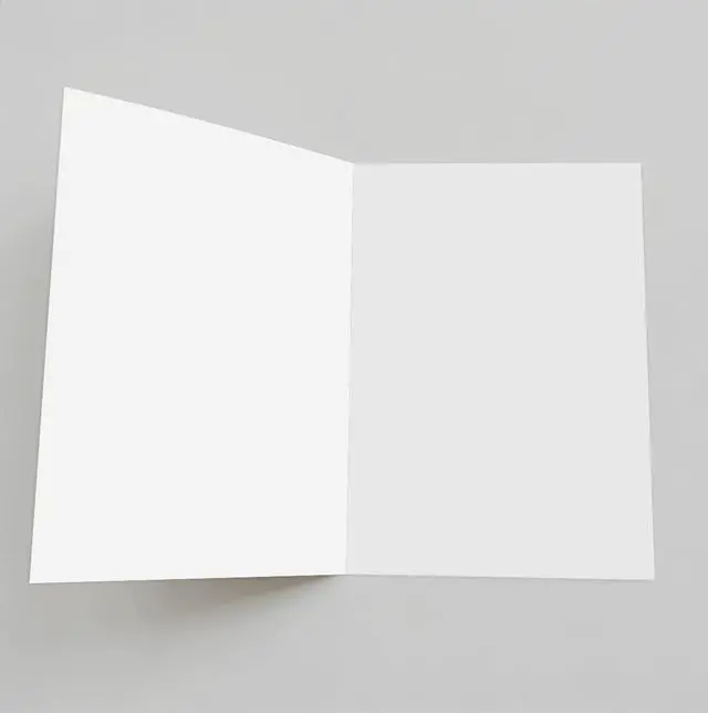 Alt view image 3 of 6 - Golf Fathers Day Card for Dad, Fathers Day Card Golf Gift for Him, Blank Inside, with Kraft Envelope and Gold Seal Sticker