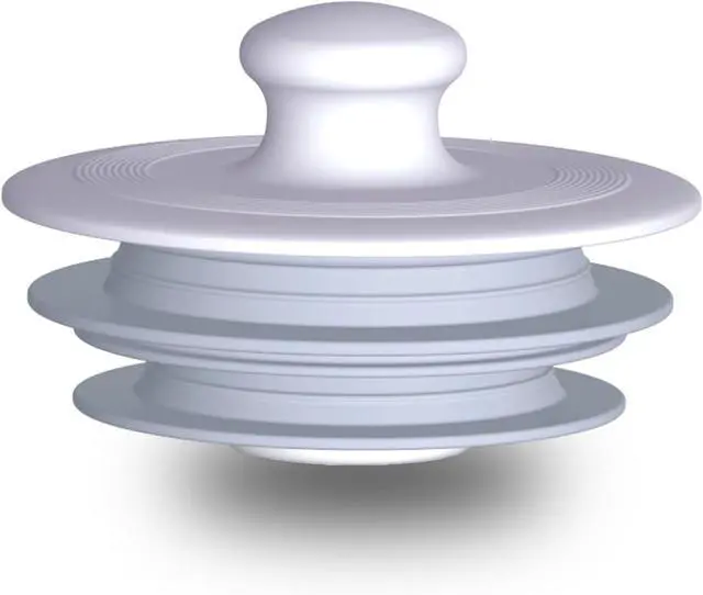 Main image of XAJOON Bathtub Drain Stopper,Drain Stopper,Silicone Stopper (Patented DesignGray)
