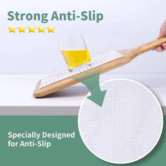 Alt view image 3 of 7 - Shelf Liners for Kitchen Cabinets 12in x 10FT, Non Adhesive Cabinet Liner | Strong Non-Slip Thickened Gold Geometric Drawer Liner, Easy to Clean for Shelf, Cabinet with Knife and Tape Measure
