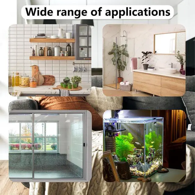 Alt view image 5 of 6 - AccEncyc Suction Cup with Hole 1.2'' Glass Suction Pads Clear PVC Sucker Pads Small Suction Holder for Bathroom Wall Door Glass Window Car Shade (50pcs)