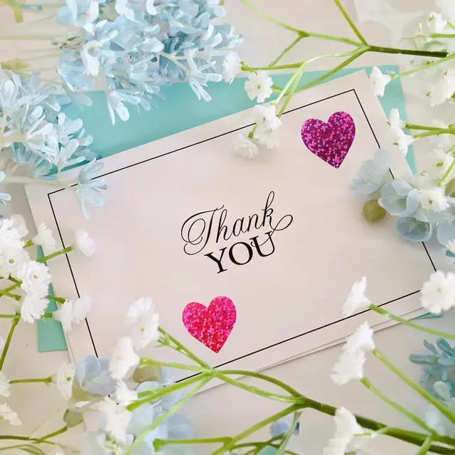 Alt view image 6 of 7 - Anwyll Heart Stickers - 500Pcs 1Inch Valentines Day Heart Stickers Glitter Colored Heart Shape Sticker for Reward Classroom Self Adhesive Love Incentive Sticker for Envelope Seal Card Birthday Wedding
