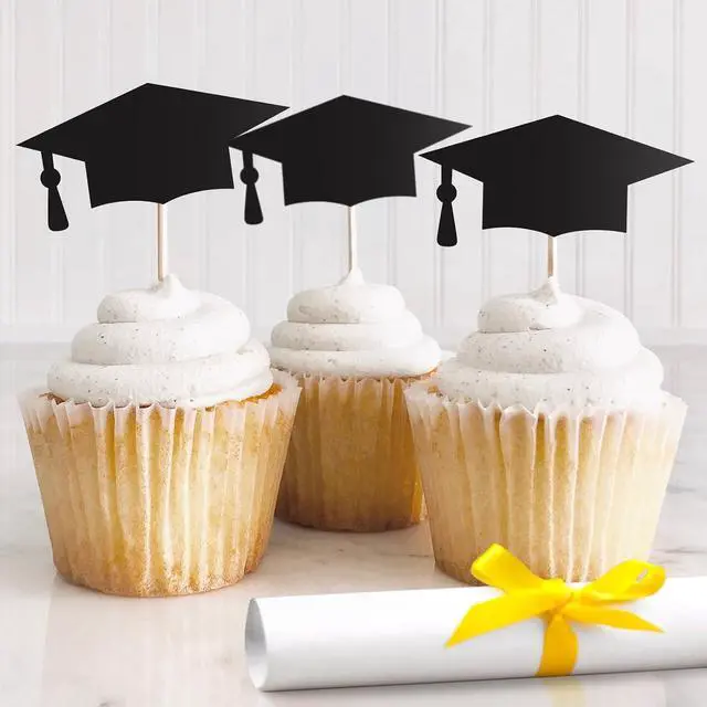 Alt view image 7 of 7 - Anwyll Graduation Cap Stickers 2026-600Pcs Black Graduation Hat Stickers Self-Adhesive Graduations Envelope Seal Sticker Congrats Grad Cap Sticker Class of 2026 for Senior College Grad Party Favor