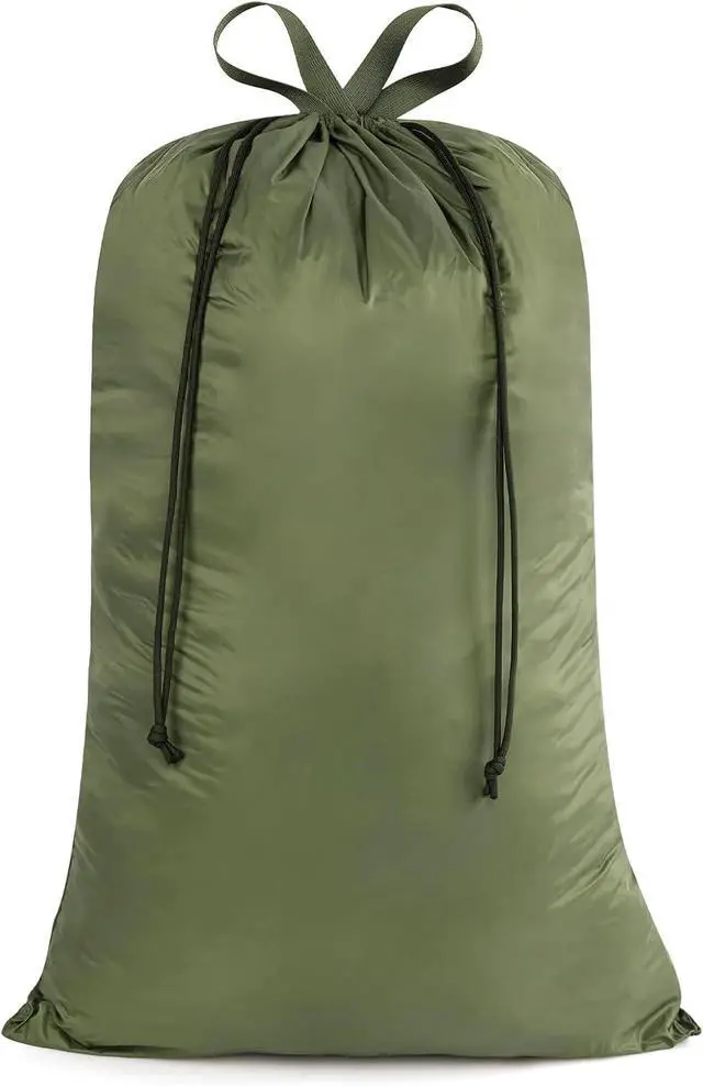 Main image of Extra Large Heavy Duty Laundry Bag for Dorm & Family | Tear-resistant 120L nursery hamper liner holds 40lbs, Perfect washable sack for college dorms, laundromats, seasonal storage