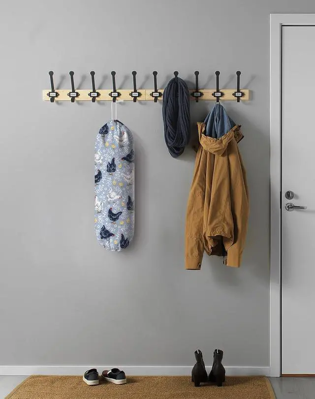 Alt view image 5 of 6 - Chicken Grocery Bag Holder,Animal Plastic Bag Organizer Storage,Chicken Theme Kitchen Decor 23"x9"