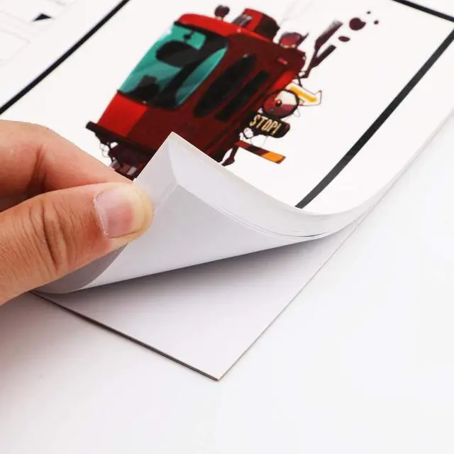 Alt view image 2 of 6 - BOXUN Premium 50 Sheets Sketch Marker Paper Pad, Bleedproof Artist Drawing Paper, 8.27 x 11.69 Inch