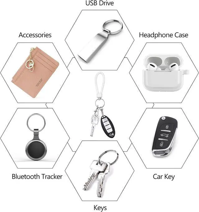 Alt view image 5 of 7 - ID Card Badge Holder Key Chain with Metal Keyring, Plastic Slide Open with ID Window for Women Men Girls Students,Flowers